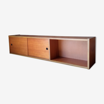 Etagère murale teck scandinave 60