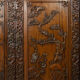 Buffet indochinois en bois de fer sculpté à la main 19ème siècle