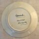 Henriot Cancale plate