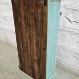 Vitrine murale en teck birman