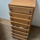 Wooden chest of drawers/dresser