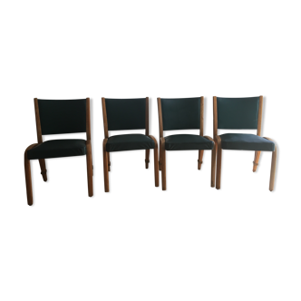 Bow-wood chairs