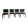 Bow-wood chairs