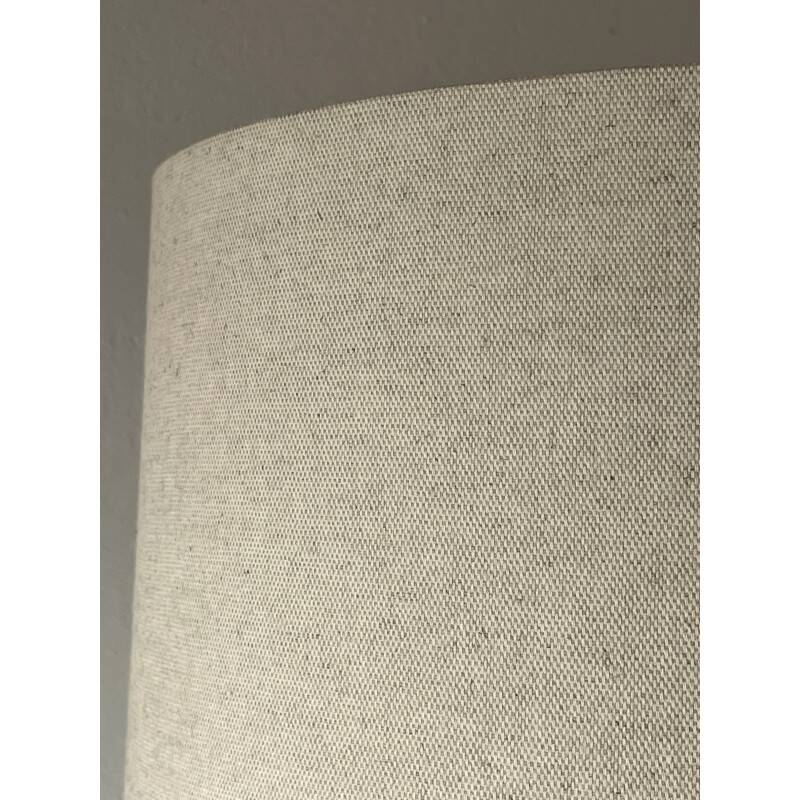 XXL lampshade in bison grey colour H90 D40 d30