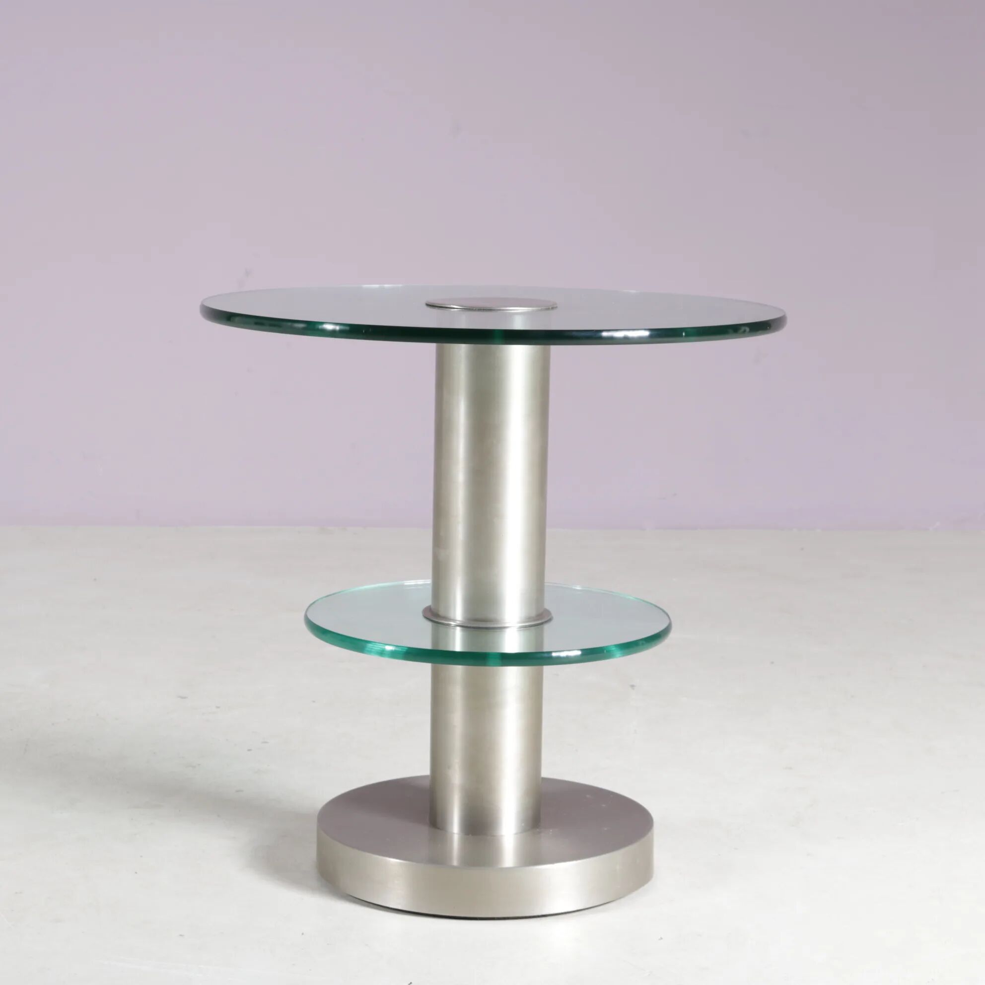 Gio Ponti side table for Fontana Arte, Italy 1970