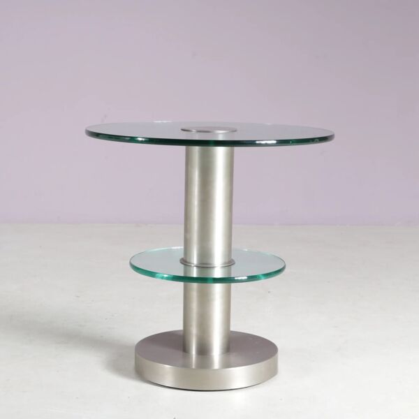 Table d'appoint Gio Ponti pour Fontana Arte, Italie 1970