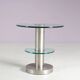 Gio Ponti side table for Fontana Arte, Italy 1970