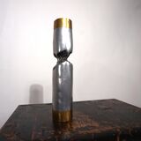 Marshall Disenos sculpture Brutalist Candleholder by David Marshall, 1980