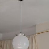 Hanging globe opaline 20s