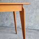 Vintage compass foot desk