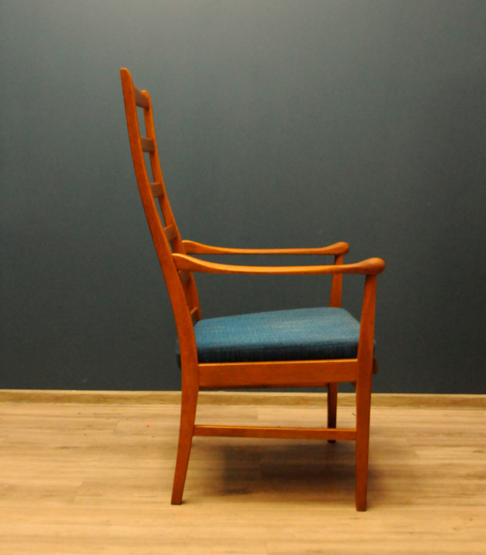 Teak armchair Carl Malmsten Waggeryds Möbelfabrik AB Sweden 1950
