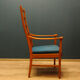 Fauteuil en teck Carl Malmsten Waggeryds Möbelfabrik AB Suède 1950