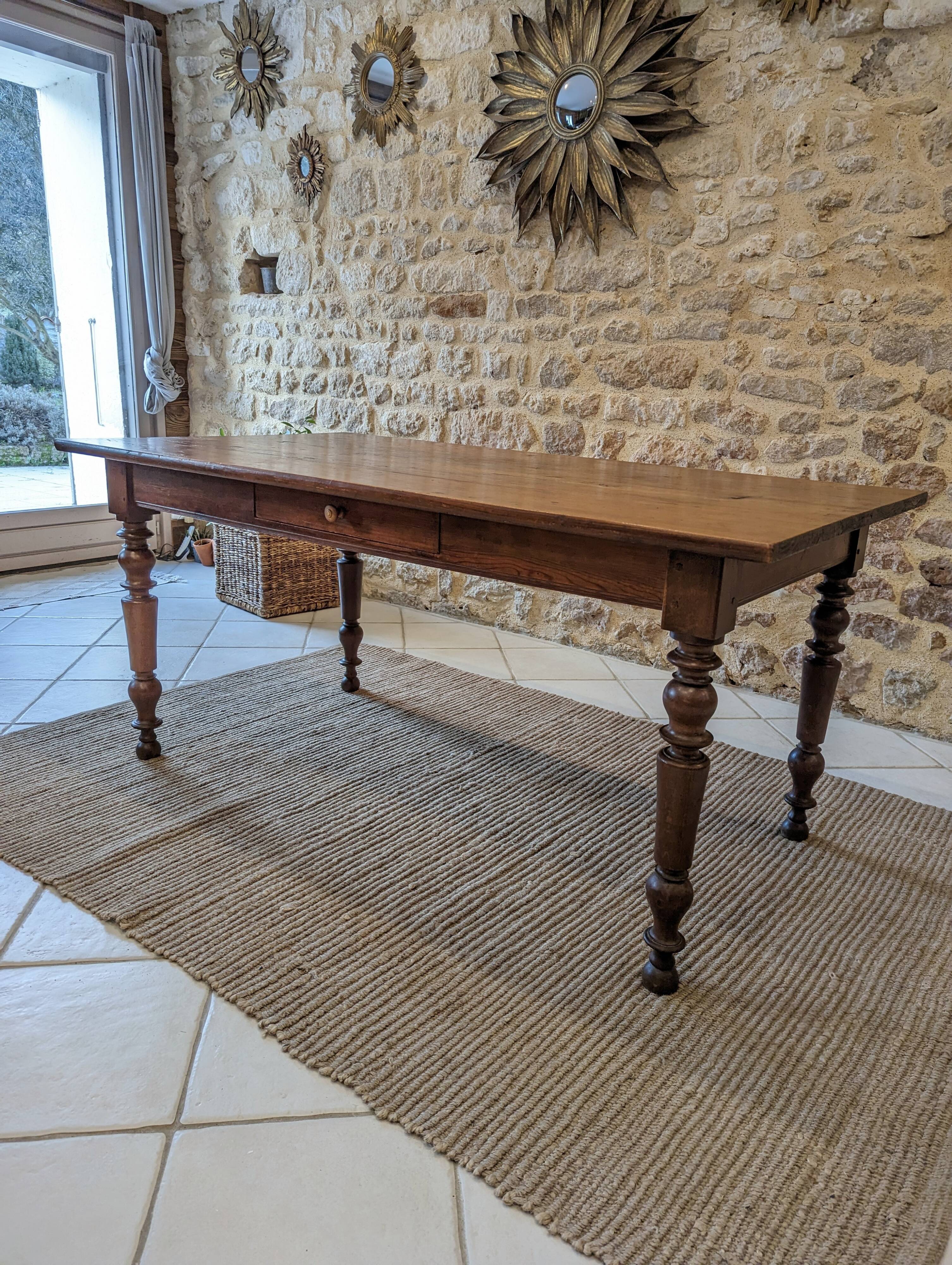 Farmhouse table
