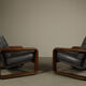 Paire de fauteuils "Hombre" par Burkhard Vogtherr pour Rosenthal, années 1970