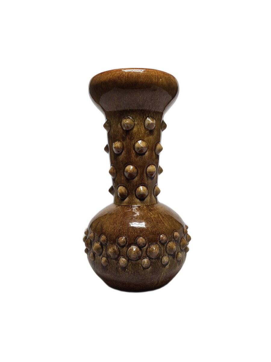 Vintage ceramic vase from Mrostowice Ceramic, Poland, 1970s