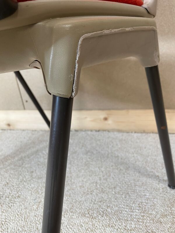 Fauteuil avec accoudoirs 70’s Comforto