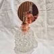 Applique murale en verre ancien