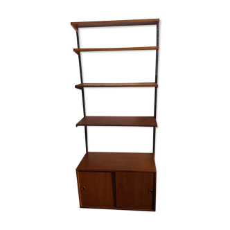 Vintage teak wall unit