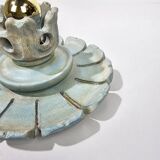 Sunburst wall lamp
