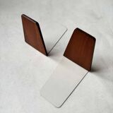 Kai Kristiansen bookends Feldballes Møbelfabrik in teak.