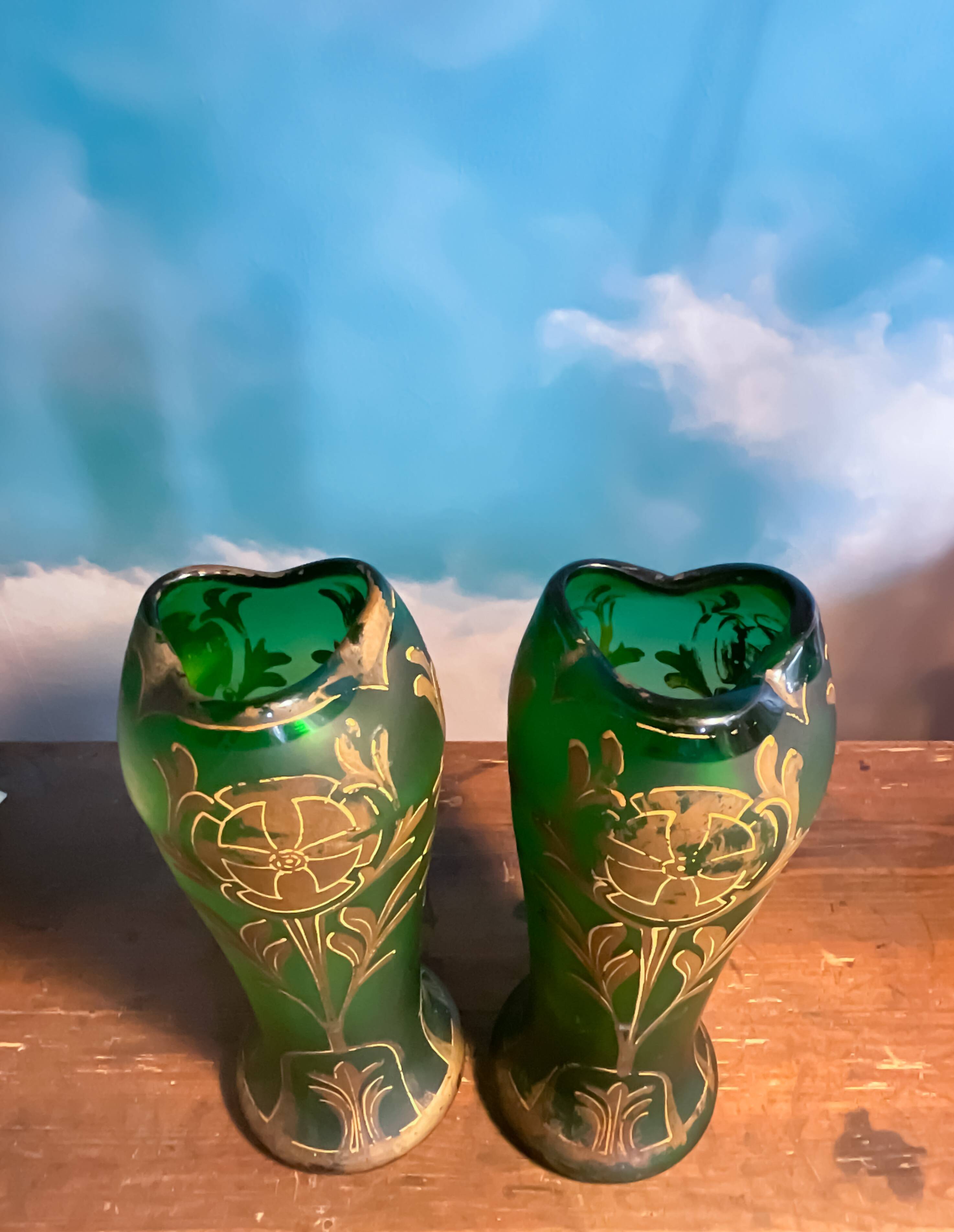 French vases - Théodore Legras