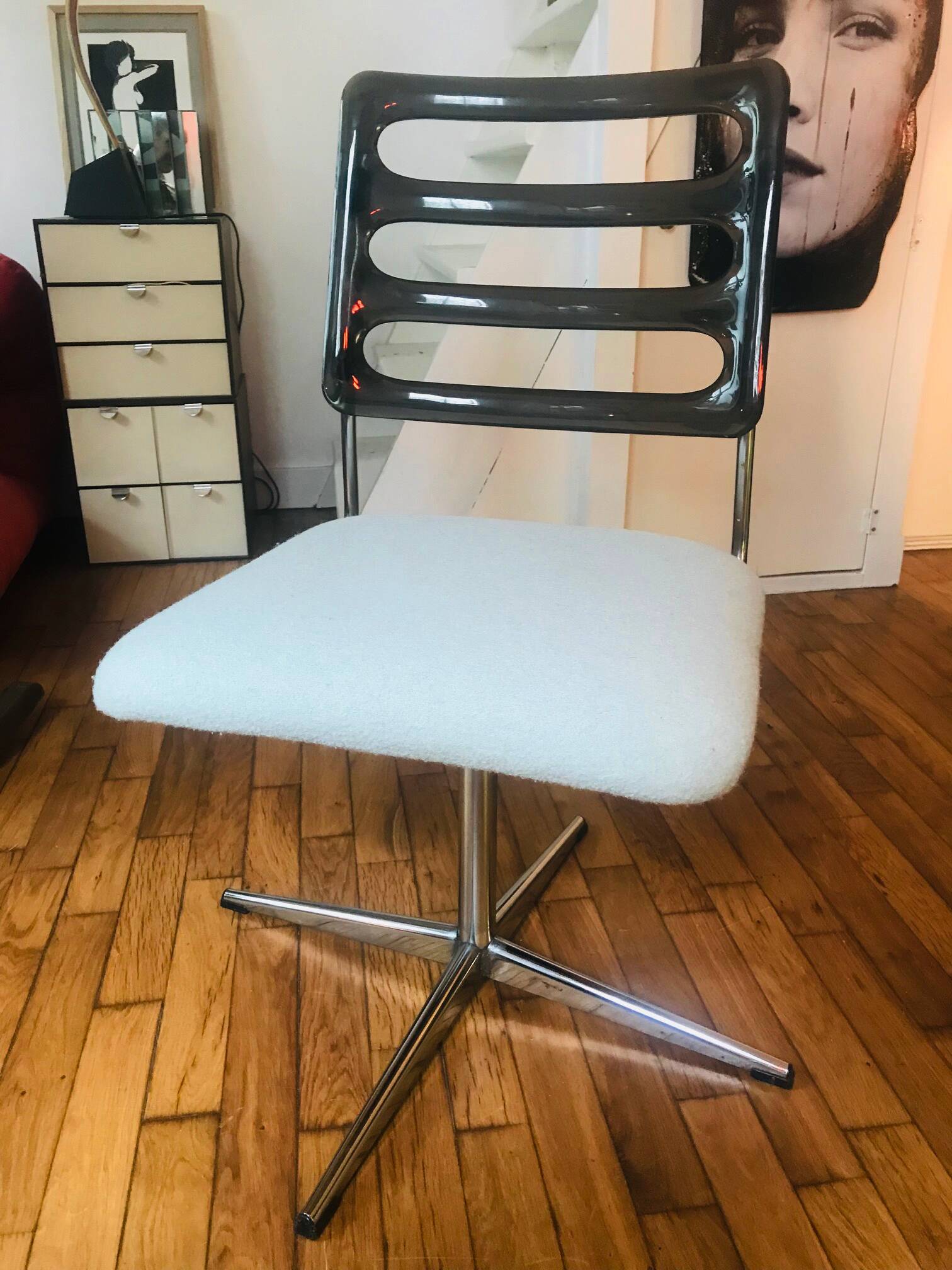 Vintage chair • space age • 1970s