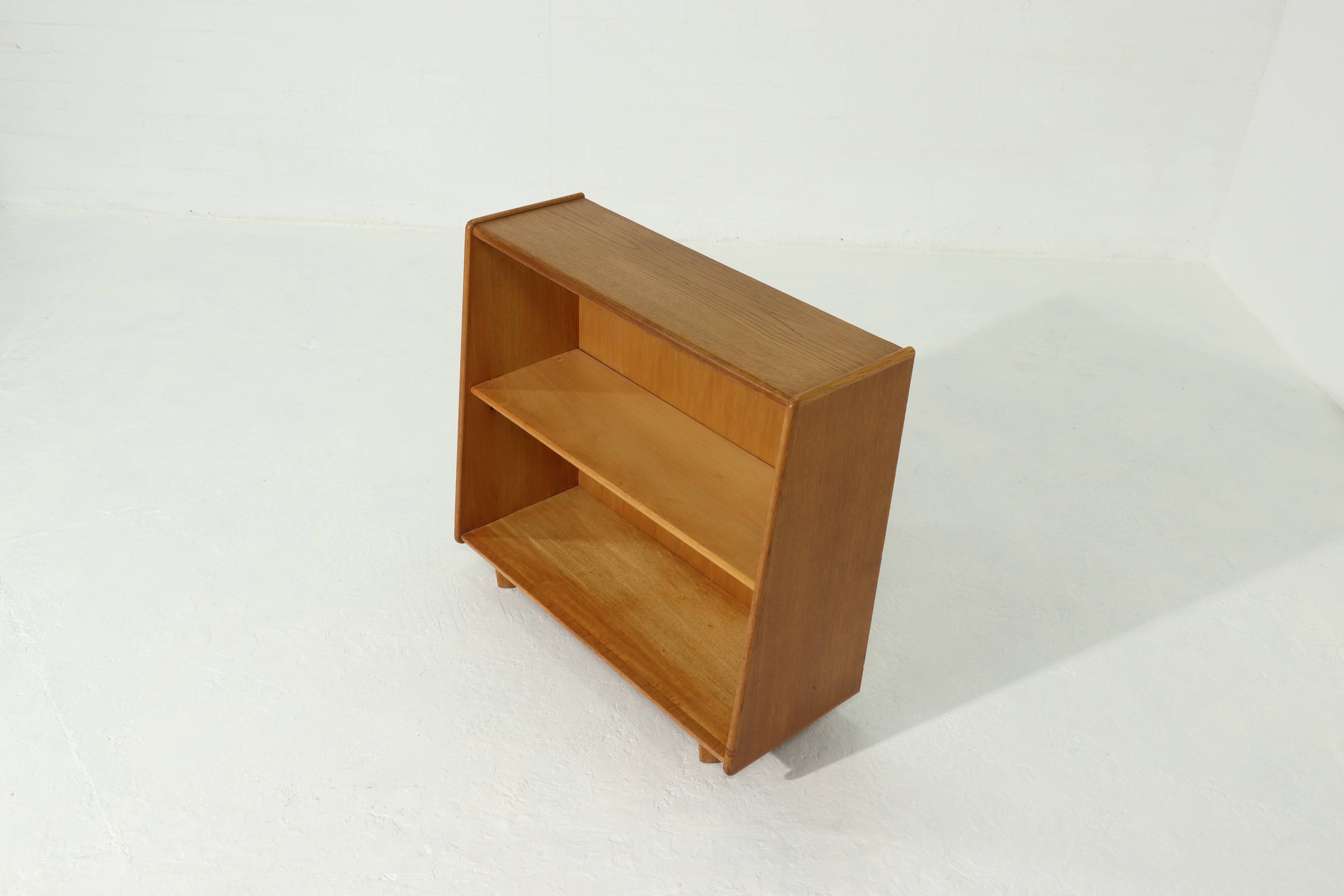 Oak Series Cabinet Model BE05 by Cees Braakman for Pastoe 1950s