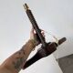 Lampe de table brutaliste artisanale 1950