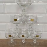 Set of 6 Luminarc Domaine glasses