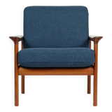 Danish Teak Armchair Mod. Borneo by Sven Ellekaer for Komfort, 1960s