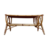 Bamboo coffee table