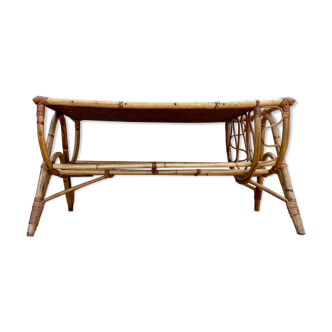 Table basse bambou