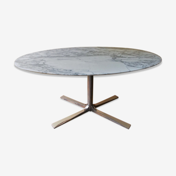 Marble table Roche bobois