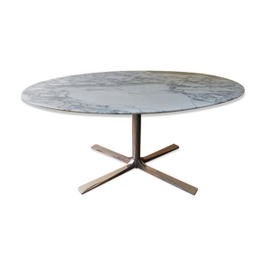 Table marbre roche bobois