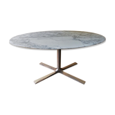 Marble table Roche bobois