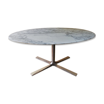 Marble table Roche bobois