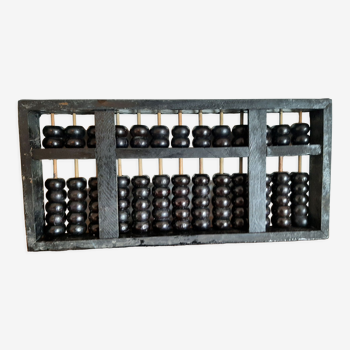 Nineteenth century abacus asia
