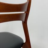 Erik Buch Chairs Set of 4 in Teak Model 130