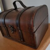 Small wooden chest