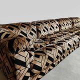 Vintage design modular sofa ‘Geometric Deluxe’
