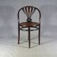 Chaise Thonet N°1029 bistrot à palmette, 1920