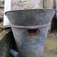 Baignoire en zinc