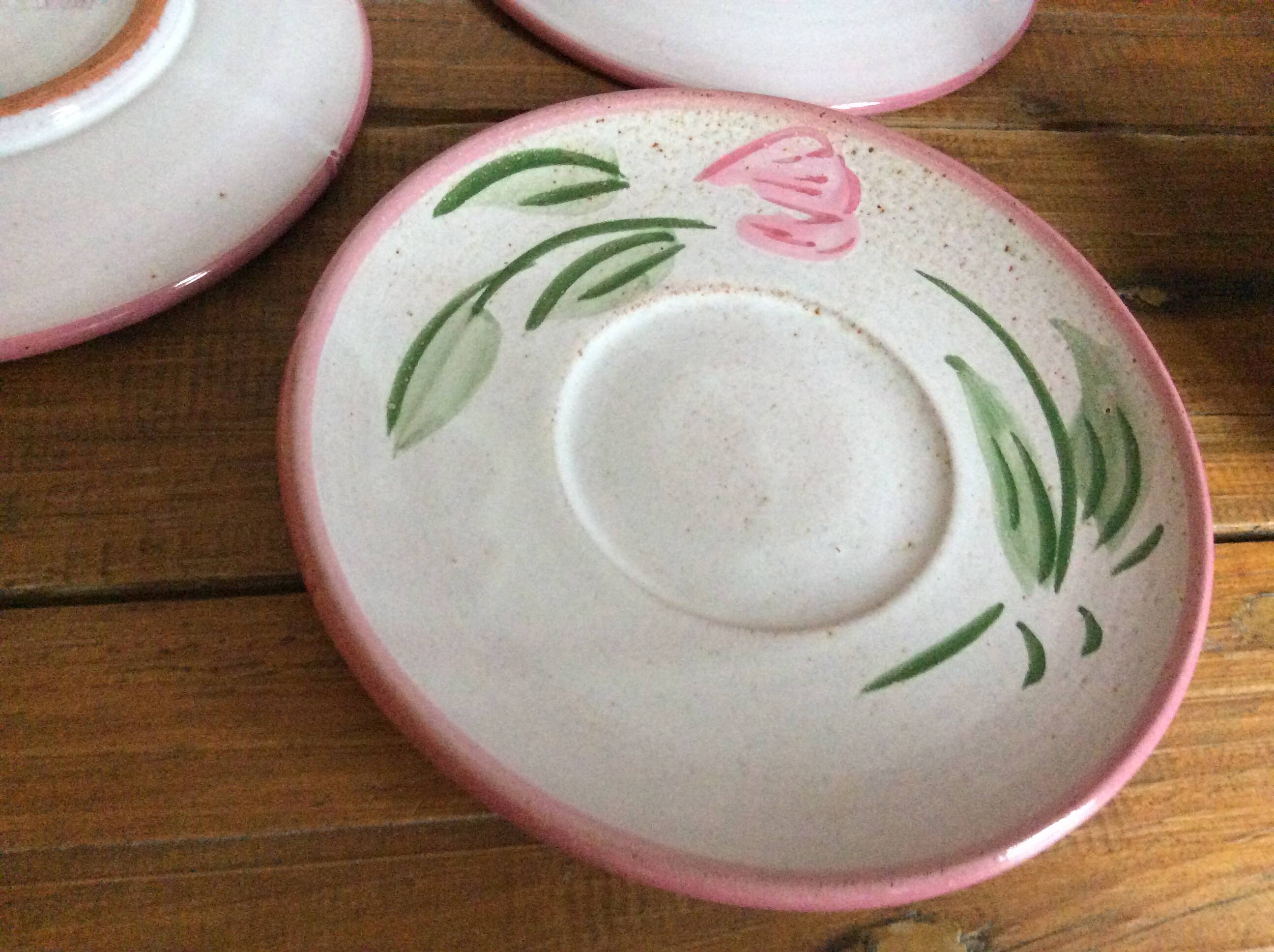 4 Vallauris coffee cups