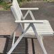 Folding vintage garden furniture