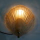Wall shell sconce