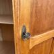 Armoire en bois vintage à deux p