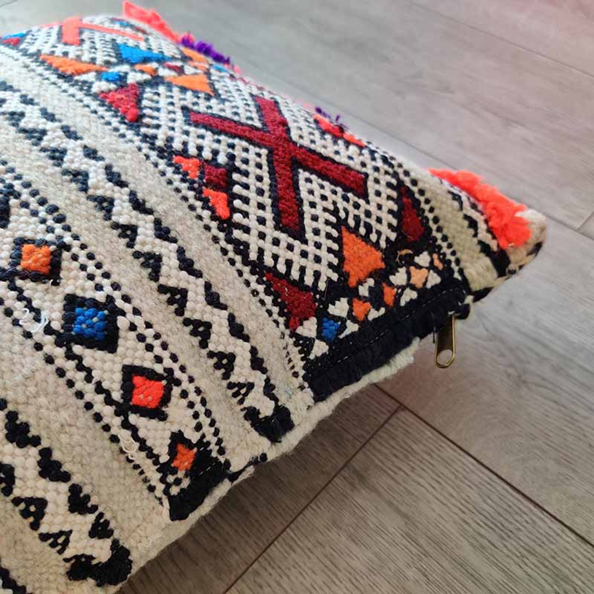 Vintage Kilim Vintage Moroccan cousin handmade 35 x 45 cm
