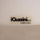 Vintage iGuzzini ceiling light in plastic, Italian design, 1970s.