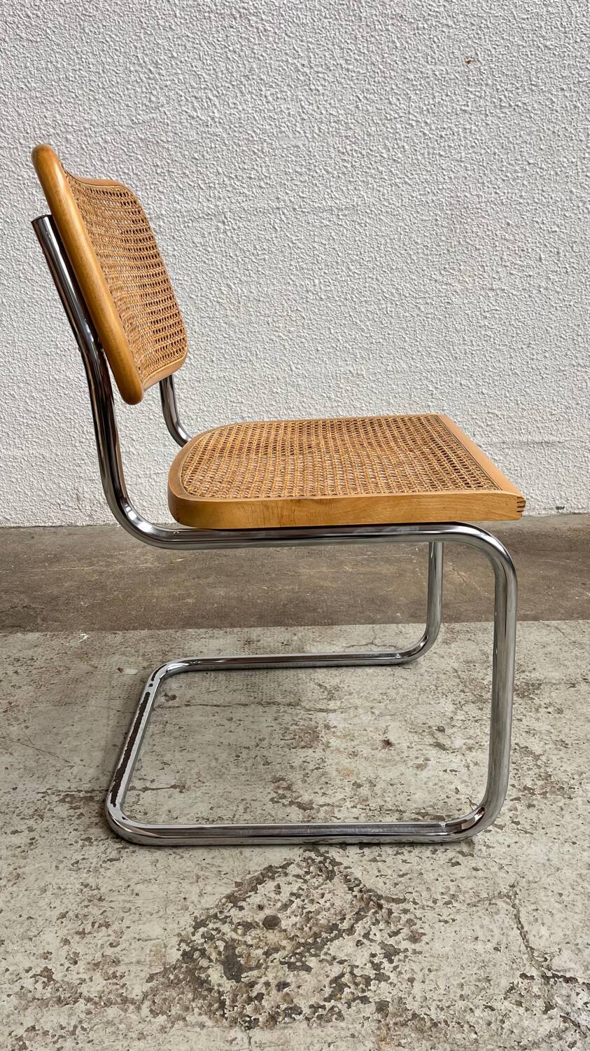 4 Cesca B32 Marcel Breuer chairs