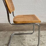 4 Cesca B32 Marcel Breuer chairs